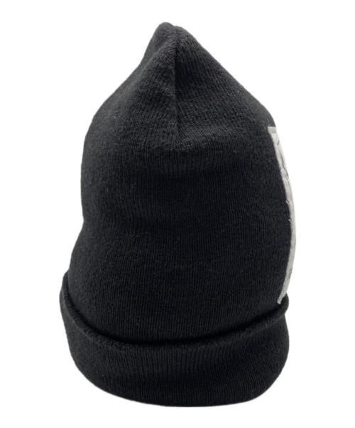 THE NORTH FACE（ザ ノース フェイス）THE NORTH FACE (ザ ノース フェイス) SUPREME (シュプリーム) ニット帽 ブラックの古着・服飾アイテム