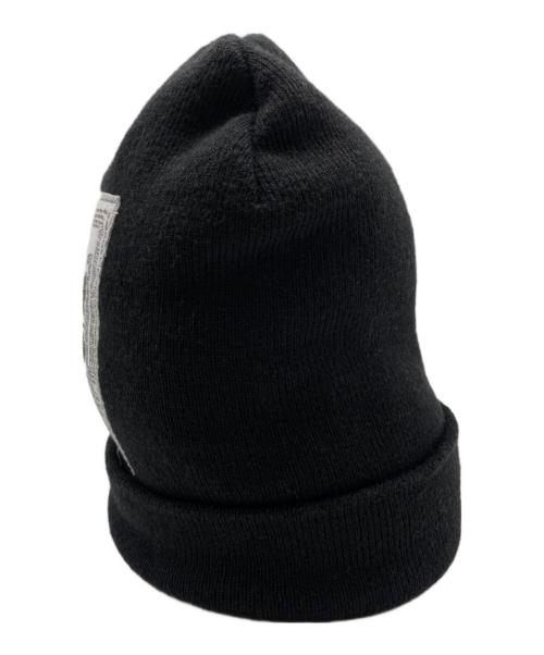 THE NORTH FACE（ザ ノース フェイス）THE NORTH FACE (ザ ノース フェイス) SUPREME (シュプリーム) ニット帽 ブラックの古着・服飾アイテム