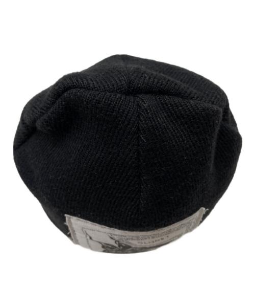 THE NORTH FACE（ザ ノース フェイス）THE NORTH FACE (ザ ノース フェイス) SUPREME (シュプリーム) ニット帽 ブラックの古着・服飾アイテム