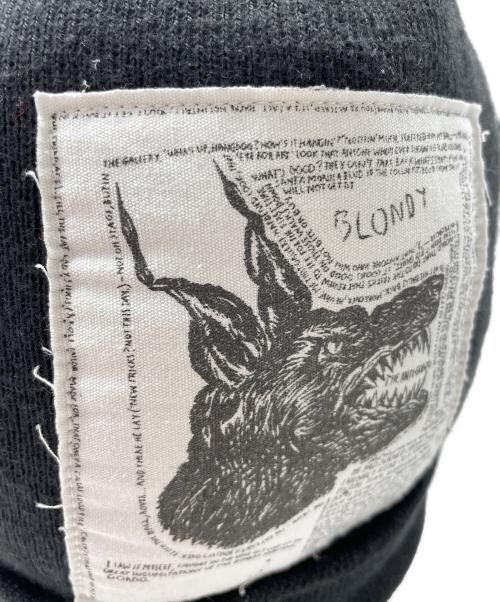 THE NORTH FACE（ザ ノース フェイス）THE NORTH FACE (ザ ノース フェイス) SUPREME (シュプリーム) ニット帽 ブラックの古着・服飾アイテム