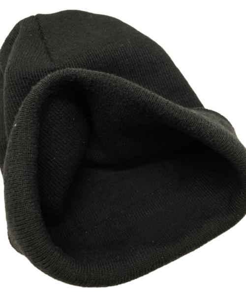 THE NORTH FACE（ザ ノース フェイス）THE NORTH FACE (ザ ノース フェイス) SUPREME (シュプリーム) ニット帽 ブラックの古着・服飾アイテム