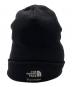 THE NORTH FACE（ザ ノース フェイス）の古着「ニット帽」｜ブラック