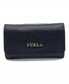 FURLAフルラ）の古着「キーケース」｜ブラック