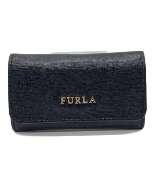 FURLA（フルラ）FURLA (フルラ) キーケース ブラックの古着・服飾アイテム