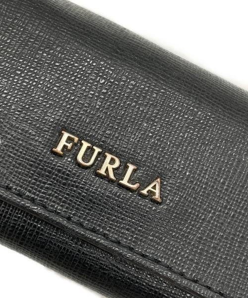 FURLA（フルラ）FURLA (フルラ) キーケース ブラックの古着・服飾アイテム