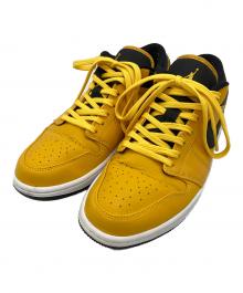 NIKE（ナイキ）の古着「AIR JORDAN1 スニーカー」｜ブラック×イエロー
