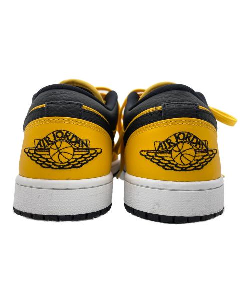 NIKE（ナイキ）NIKE (ナイキ) AIR JORDAN1 スニーカー ブラック×イエロー サイズ:26cmの古着・服飾アイテム