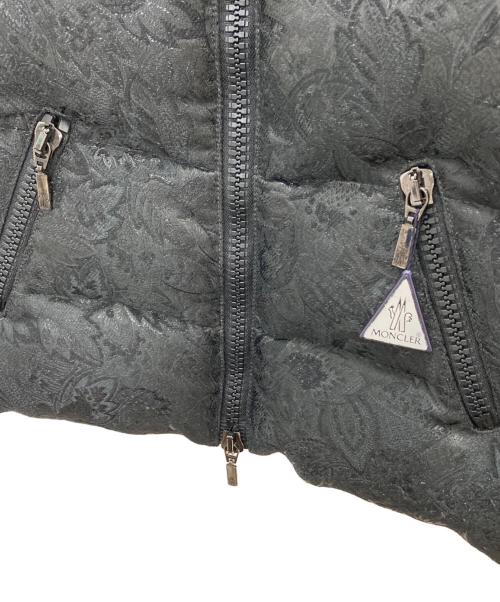 MONCLER（モンクレール）MONCLER (モンクレール) ダウンジャケット ブラック サイズ:00の古着・服飾アイテム