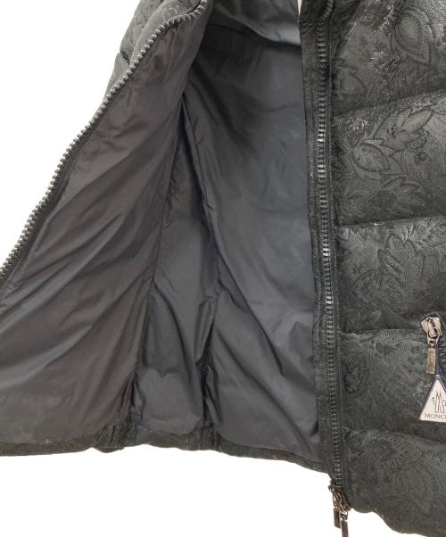 MONCLER（モンクレール）MONCLER (モンクレール) ダウンジャケット ブラック サイズ:00の古着・服飾アイテム