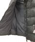 中古・古着 MONCLER (モンクレール) ダウンジャケット ブラック サイズ:00：25000円