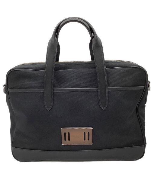 COACH（コーチ）COACH (コーチ) ビジネスバッグ ブラックの古着・服飾アイテム