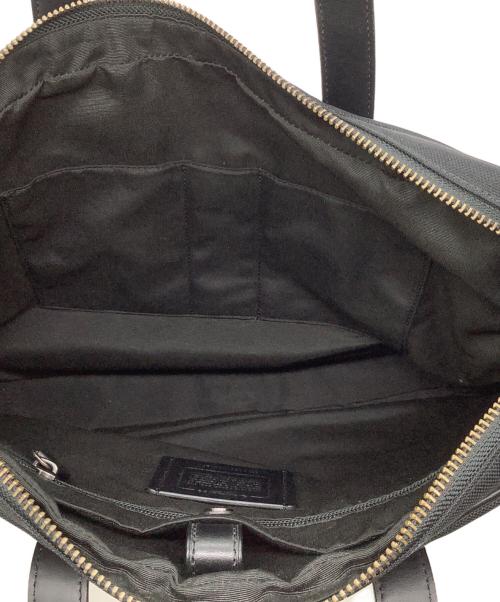 COACH（コーチ）COACH (コーチ) ビジネスバッグ ブラックの古着・服飾アイテム