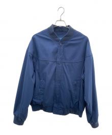 TOWN CRAFT（タウンクラフト）の古着「ブルゾン」｜ネイビー