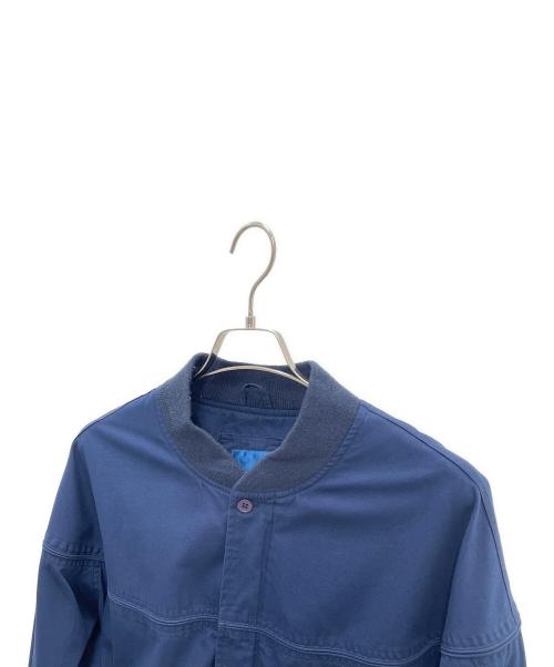 TOWN CRAFT（タウンクラフト）TOWN CRAFT (タウンクラフト) ブルゾン ネイビー サイズ:XXLの古着・服飾アイテム