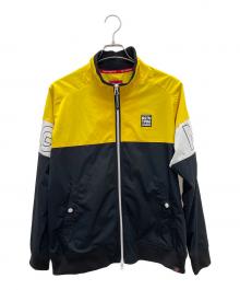 NEW BALANCE（ニューバランス）の古着「ジャケット」｜イエロー×ブラック
