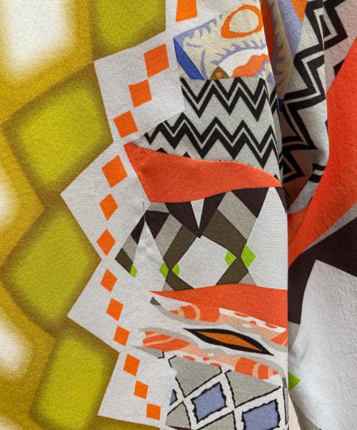 ETRO（エトロ）ETRO (エトロ) シルクワンピース マルチカラー サイズ:38の古着・服飾アイテム