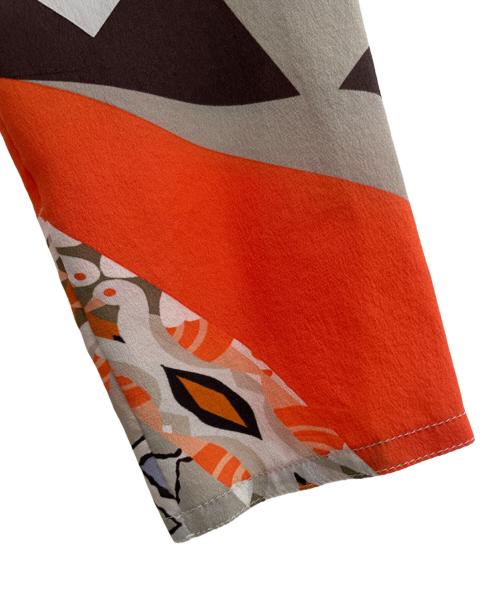 ETRO（エトロ）ETRO (エトロ) シルクワンピース マルチカラー サイズ:38の古着・服飾アイテム