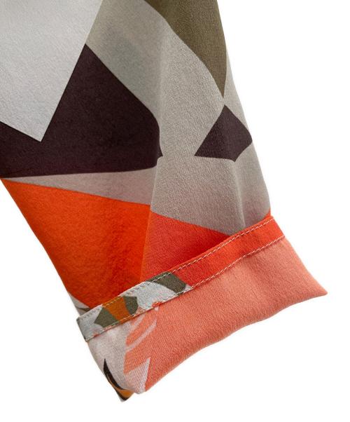 ETRO（エトロ）ETRO (エトロ) シルクワンピース マルチカラー サイズ:38の古着・服飾アイテム