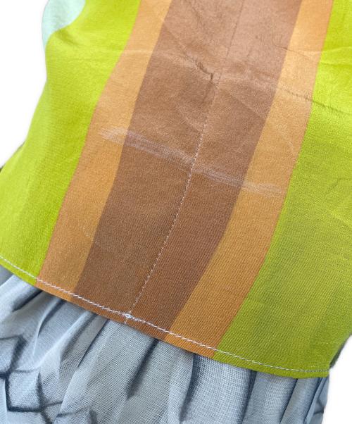 ETRO（エトロ）ETRO (エトロ) シルクワンピース マルチカラー サイズ:38の古着・服飾アイテム