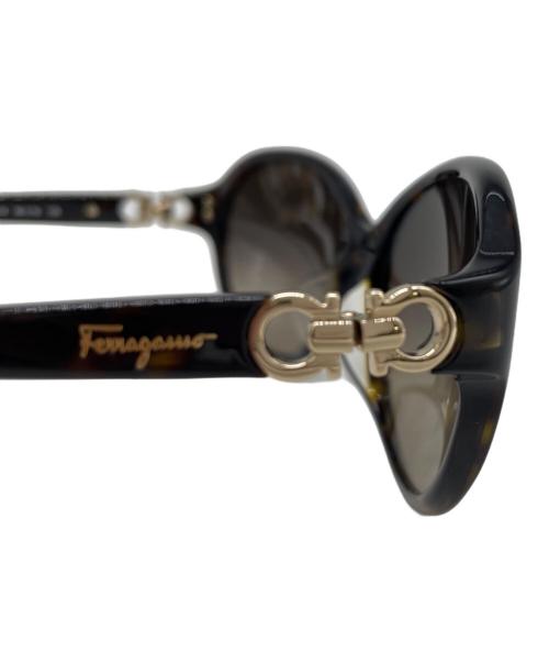 Salvatore Ferragamo（サルヴァトーレ フェラガモ）Salvatore Ferragamo (サルヴァトーレ フェラガモ) サングラス ブラックの古着・服飾アイテム
