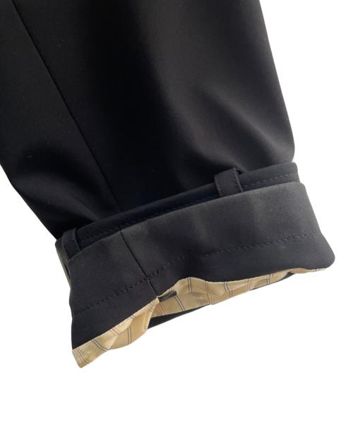 BURBERRY BLACK LABEL（バーバリーブラックレーベル）BURBERRY BLACK LABEL (バーバリーブラックレーベル) トレンチコート ブラック サイズ:Mの古着・服飾アイテム