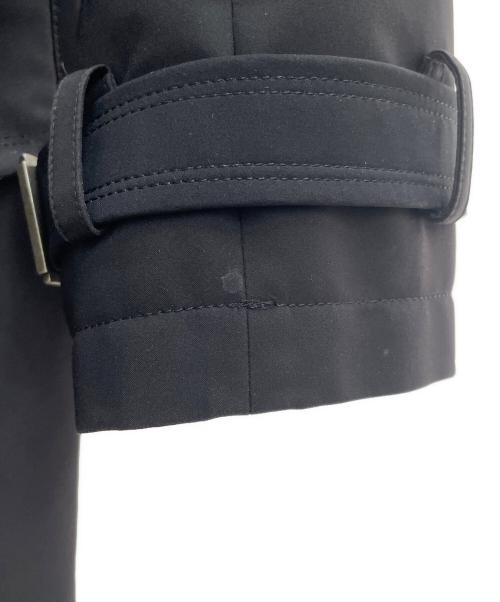 BURBERRY BLACK LABEL（バーバリーブラックレーベル）BURBERRY BLACK LABEL (バーバリーブラックレーベル) トレンチコート ブラック サイズ:Mの古着・服飾アイテム