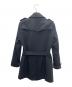 BURBERRY BLACK LABEL (バーバリーブラックレーベル) トレンチコート ブラック サイズ:M：15000円