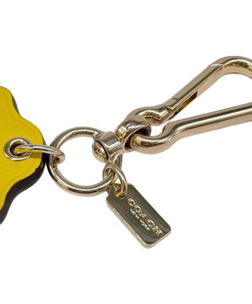 COACH（コーチ）COACH (コーチ) バッグチャーム イエローの古着・服飾アイテム