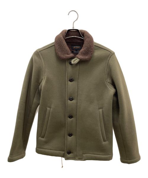 BEAMS（ビームス）BEAMS (ビームス) ジャケット グリーン サイズ:Sの古着・服飾アイテム