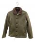 BEAMS（ビームス）の古着「ジャケット」｜グリーン