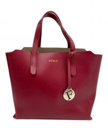 FURLA（フルラ）の古着「ハンドバッグ」｜レッド