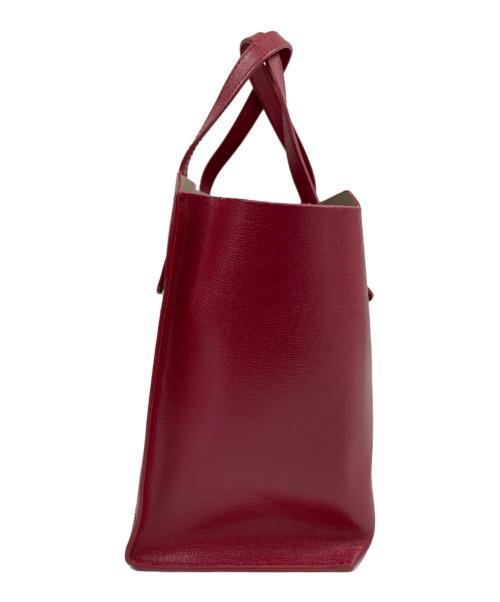 FURLA（フルラ）FURLA (フルラ) ハンドバッグ レッドの古着・服飾アイテム