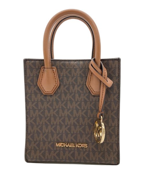MICHAEL KORS（マイケル・コース）MICHAEL KORS (マイケルコース) ポシェット ブラウンの古着・服飾アイテム