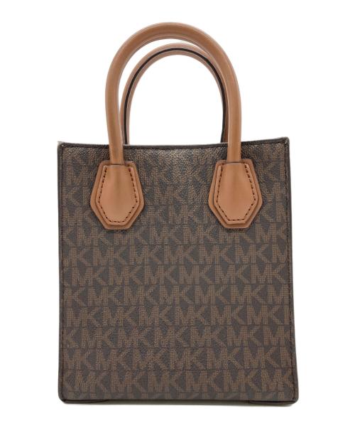 MICHAEL KORS（マイケル・コース）MICHAEL KORS (マイケルコース) ポシェット ブラウンの古着・服飾アイテム