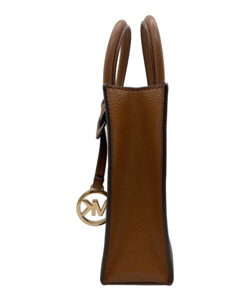 MICHAEL KORS（マイケル・コース）MICHAEL KORS (マイケルコース) ポシェット ブラウンの古着・服飾アイテム