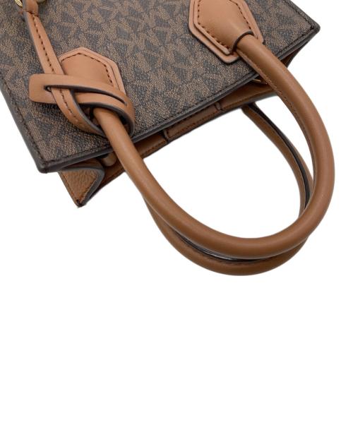 MICHAEL KORS（マイケル・コース）MICHAEL KORS (マイケルコース) ポシェット ブラウンの古着・服飾アイテム