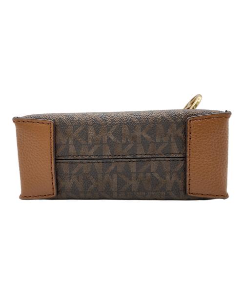 MICHAEL KORS（マイケル・コース）MICHAEL KORS (マイケルコース) ポシェット ブラウンの古着・服飾アイテム