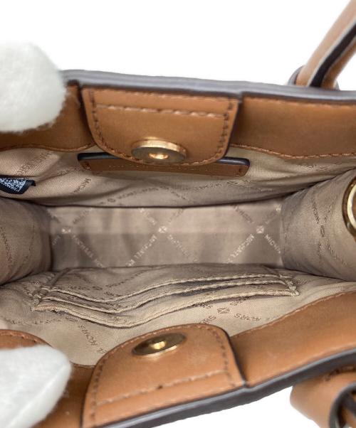 MICHAEL KORS（マイケル・コース）MICHAEL KORS (マイケルコース) ポシェット ブラウンの古着・服飾アイテム