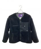 THE NORTHFACE PURPLELABELザ・ノースフェイス パープルレーベル）の古着「フリースジャケット」｜ブラック