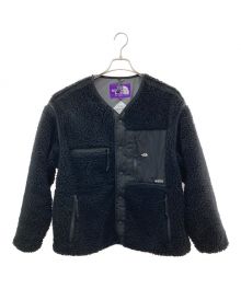 THE NORTHFACE PURPLELABEL（ザ・ノースフェイス パープルレーベル）の古着「フリースジャケット」｜ブラック