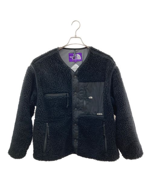 THE NORTHFACE PURPLELABEL（ザ・ノースフェイス パープルレーベル）THE NORTHFACE PURPLELABEL (ザ・ノースフェイス パープルレーベル) フリースジャケット ブラック サイズ:Mの古着・服飾アイテム