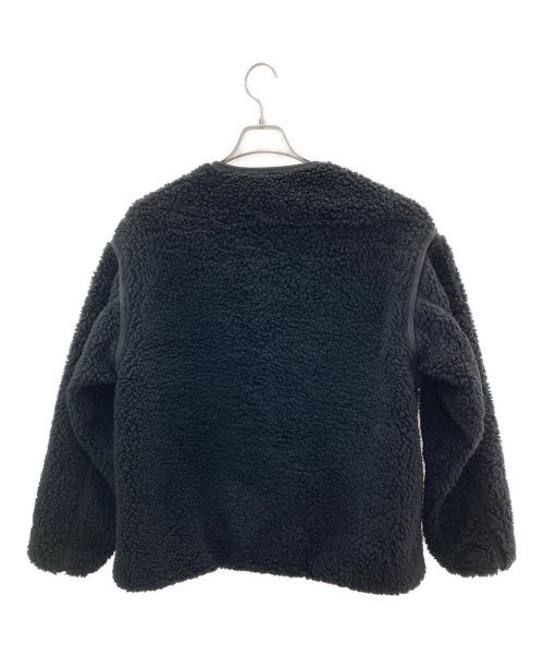 THE NORTHFACE PURPLELABEL（ザ・ノースフェイス パープルレーベル）THE NORTHFACE PURPLELABEL (ザ・ノースフェイス パープルレーベル) フリースジャケット ブラック サイズ:Mの古着・服飾アイテム