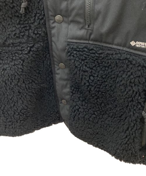 THE NORTHFACE PURPLELABEL（ザ・ノースフェイス パープルレーベル）THE NORTHFACE PURPLELABEL (ザ・ノースフェイス パープルレーベル) フリースジャケット ブラック サイズ:Mの古着・服飾アイテム