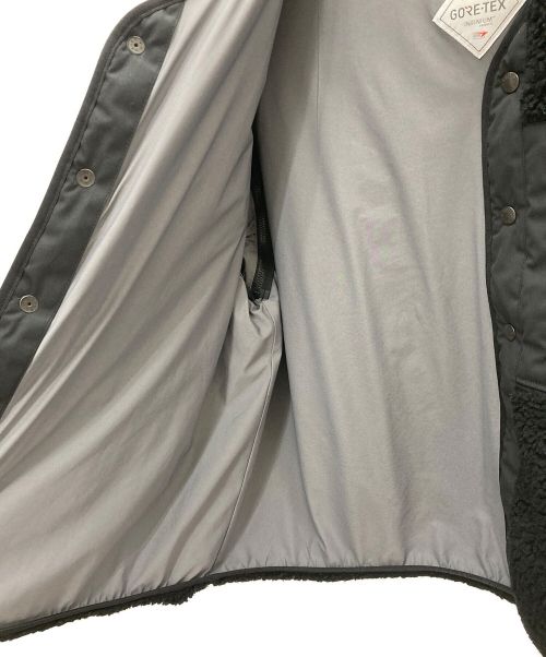 THE NORTHFACE PURPLELABEL（ザ・ノースフェイス パープルレーベル）THE NORTHFACE PURPLELABEL (ザ・ノースフェイス パープルレーベル) フリースジャケット ブラック サイズ:Mの古着・服飾アイテム