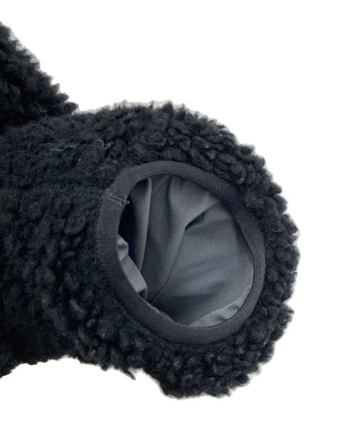 THE NORTHFACE PURPLELABEL（ザ・ノースフェイス パープルレーベル）THE NORTHFACE PURPLELABEL (ザ・ノースフェイス パープルレーベル) フリースジャケット ブラック サイズ:Mの古着・服飾アイテム