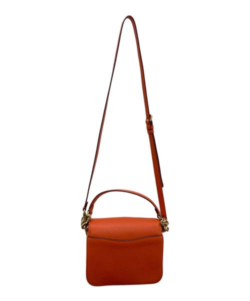COACH（コーチ）COACH (コーチ) 2WAYバッグ オレンジの古着・服飾アイテム