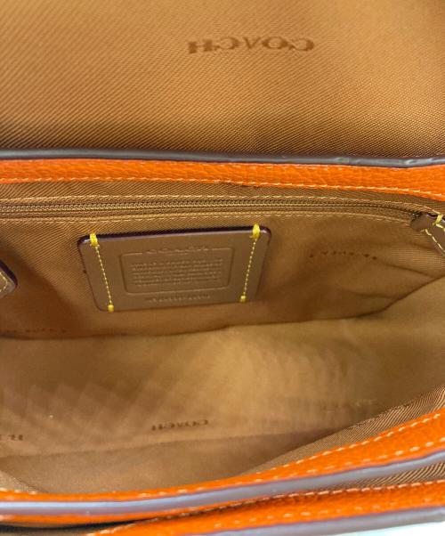 COACH（コーチ）COACH (コーチ) 2WAYバッグ オレンジの古着・服飾アイテム