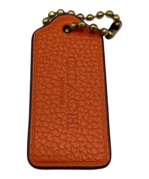 COACH（コーチ）COACH (コーチ) 2WAYバッグ オレンジの古着・服飾アイテム
