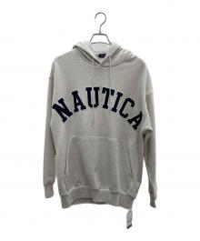 NAUTICA（ノーティカ）の古着「パーカー」｜ベージュ