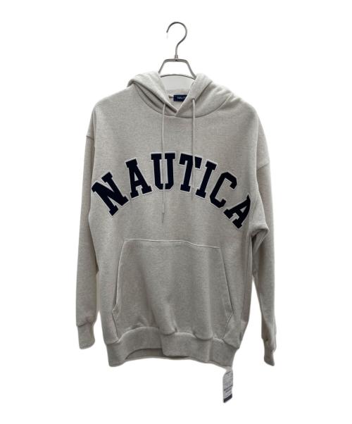 NAUTICA（ノーティカ）NAUTICA (ノーティカ) パーカー ベージュ サイズ:Sの古着・服飾アイテム